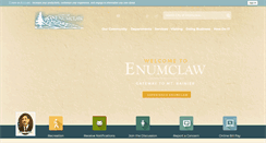 Desktop Screenshot of ci.enumclaw.wa.us